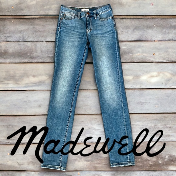 Madewell Denim - Women's Madewell Roadtripper Jeans Size 27T